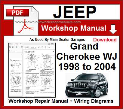 04 jeep grand cherokee owners manual