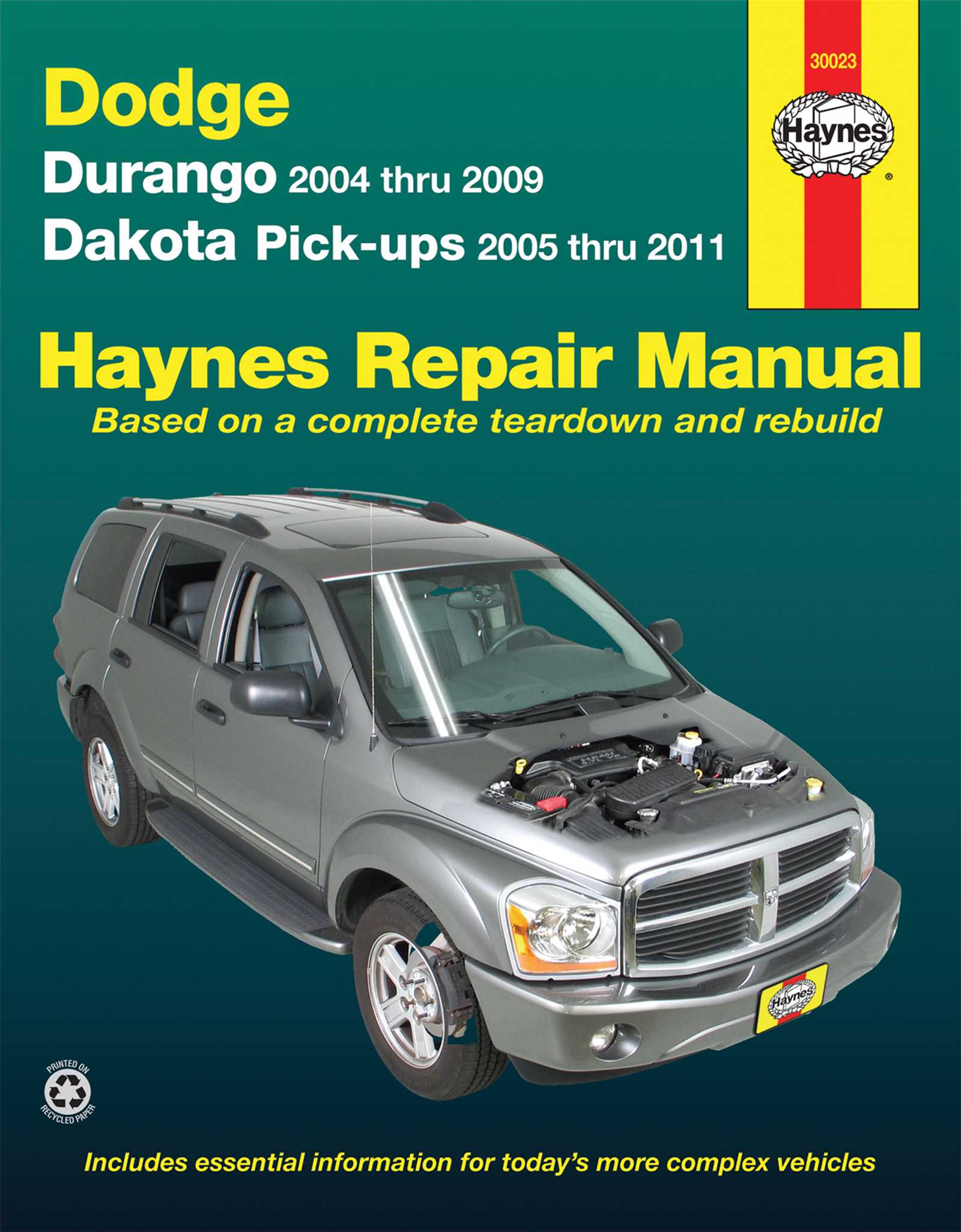 05 dodge durango owners manual