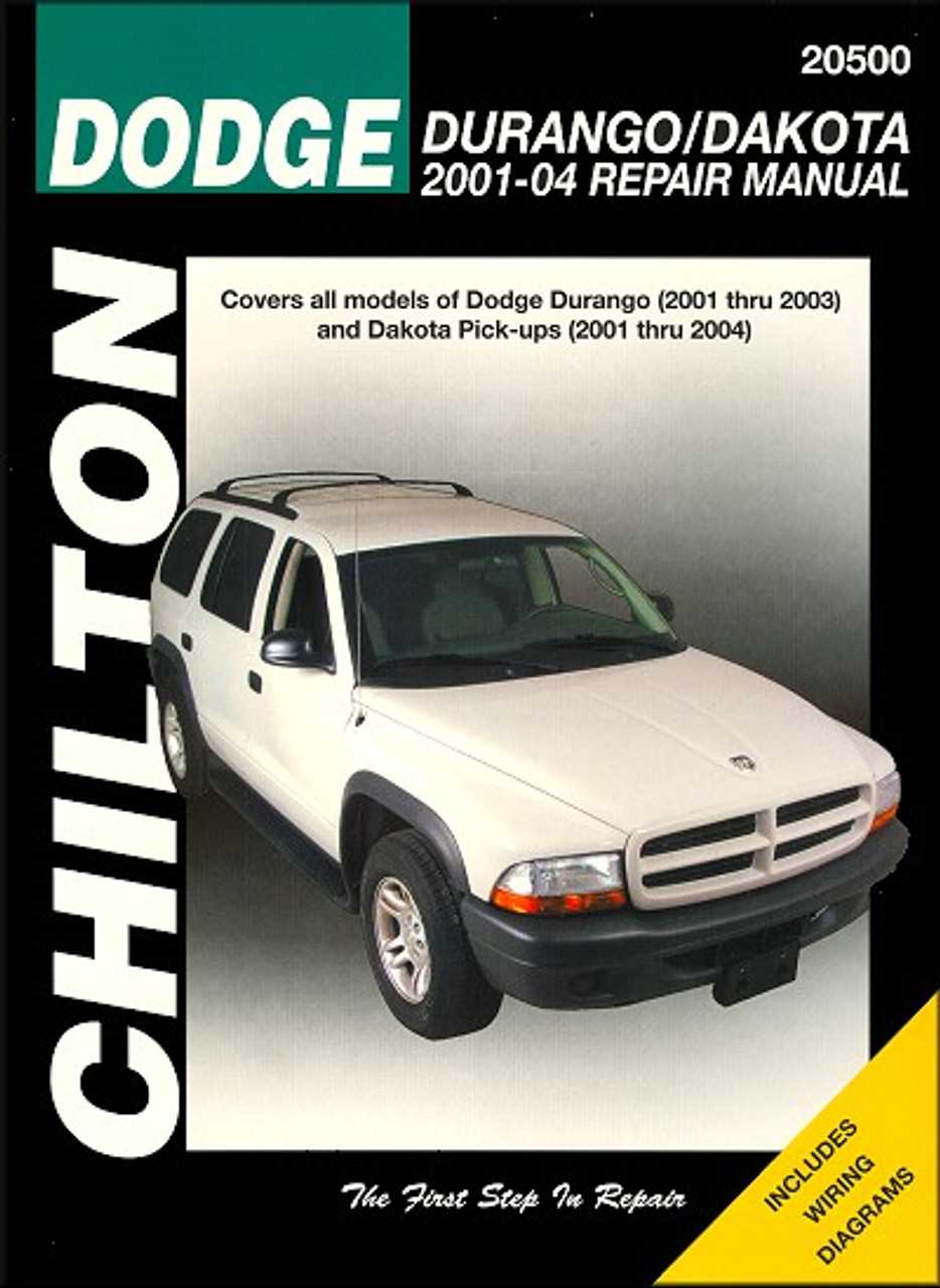 05 dodge durango owners manual