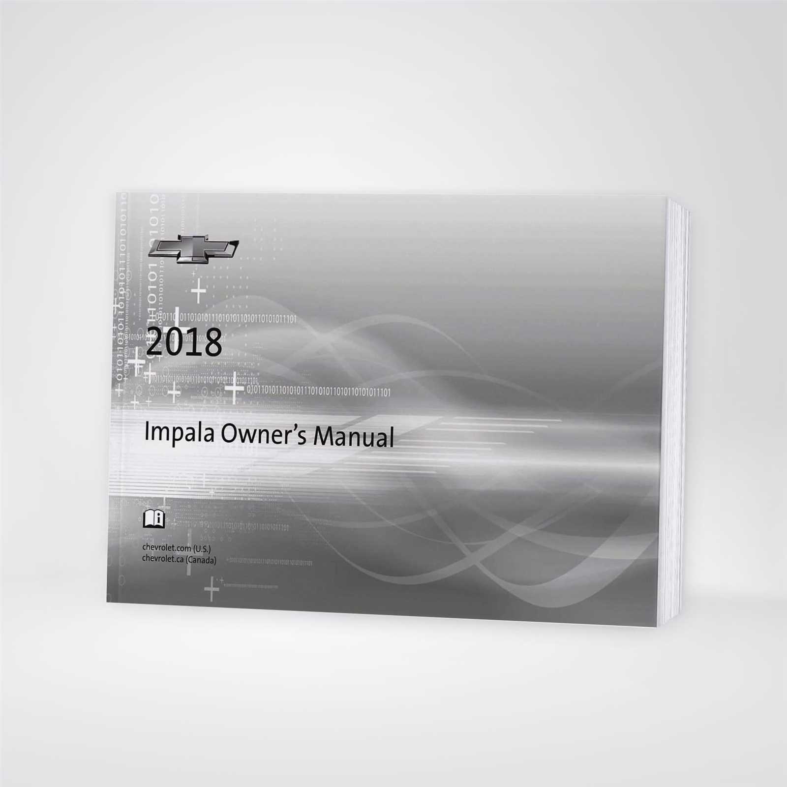 05 chevy impala owners manual