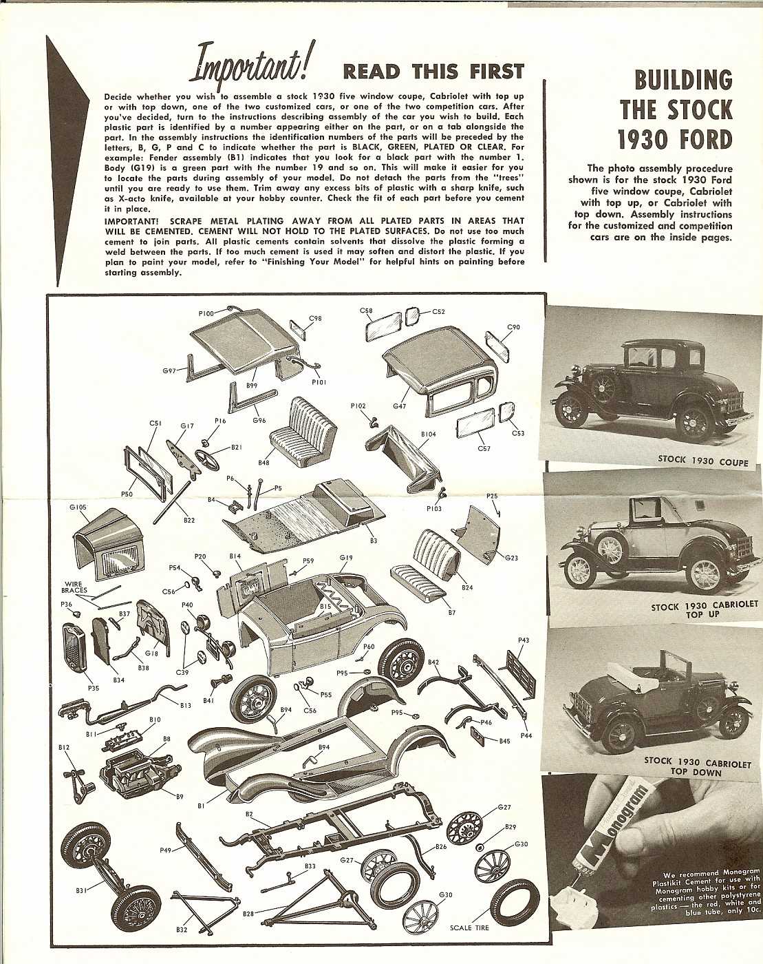 1930 ford model a owners manual