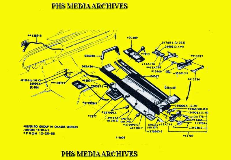 1965 mustang owners manual