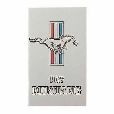 1966 mustang owners manual