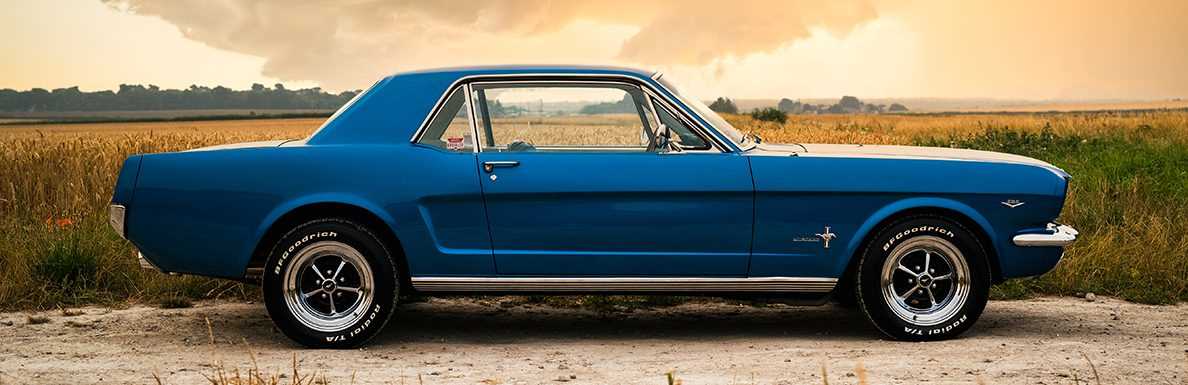 1966 mustang owners manual