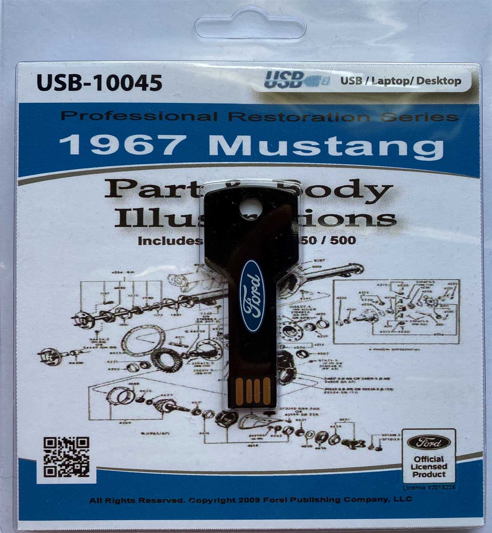 1967 mustang owners manual