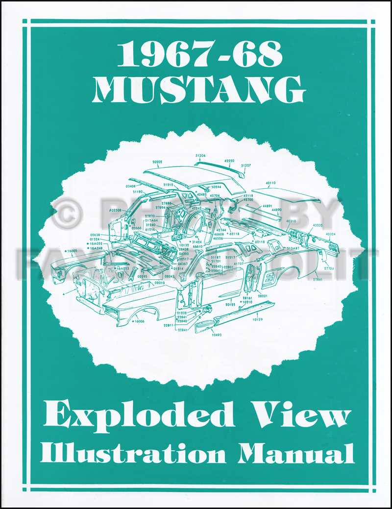 1967 mustang owners manual