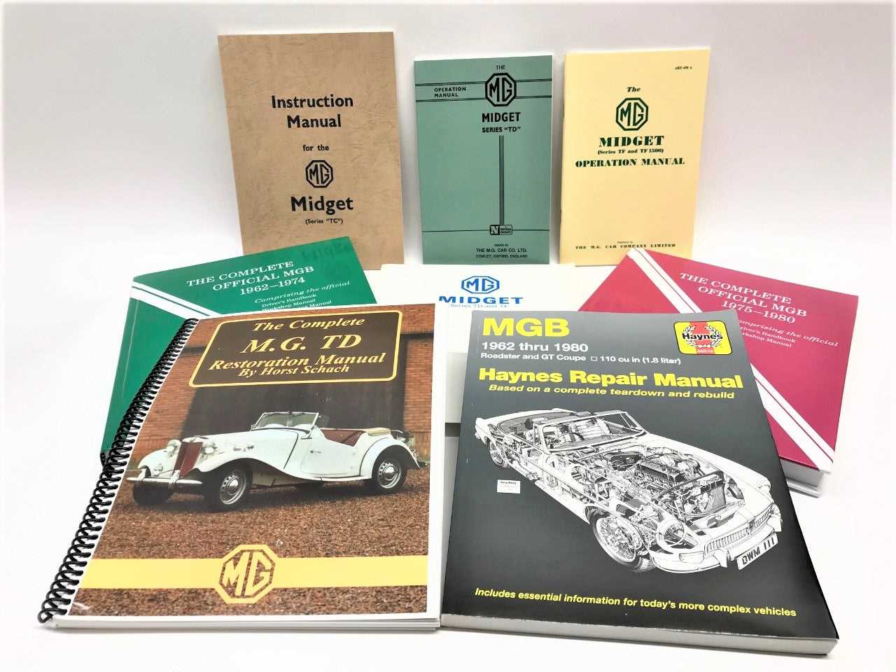 1972 mgb owners manual