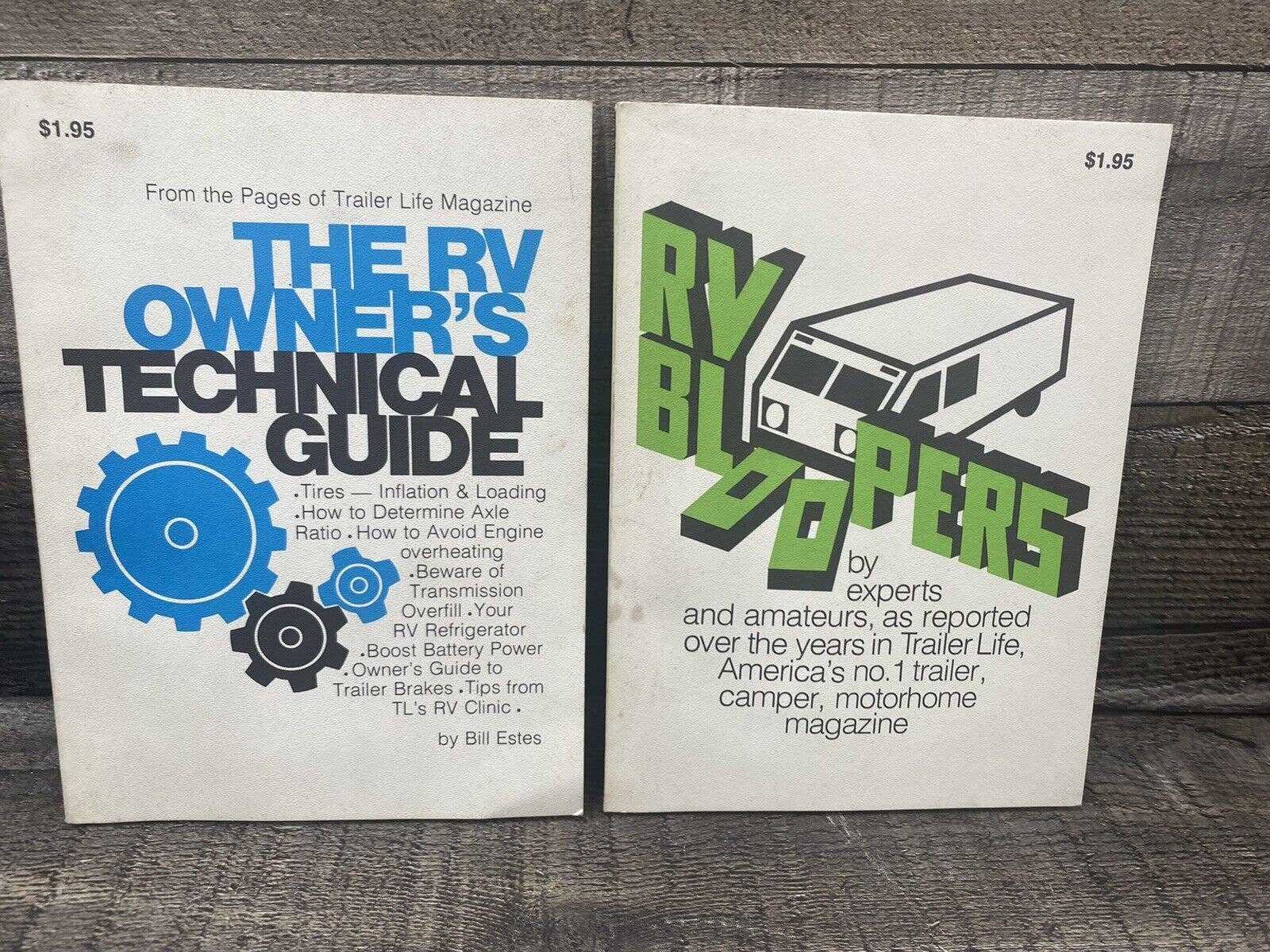 1973 travel trailer owners manual