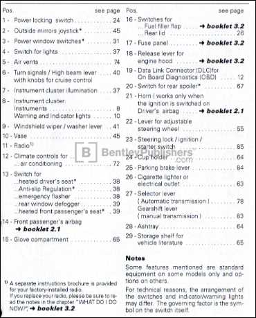 1973 vw beetle owners manual