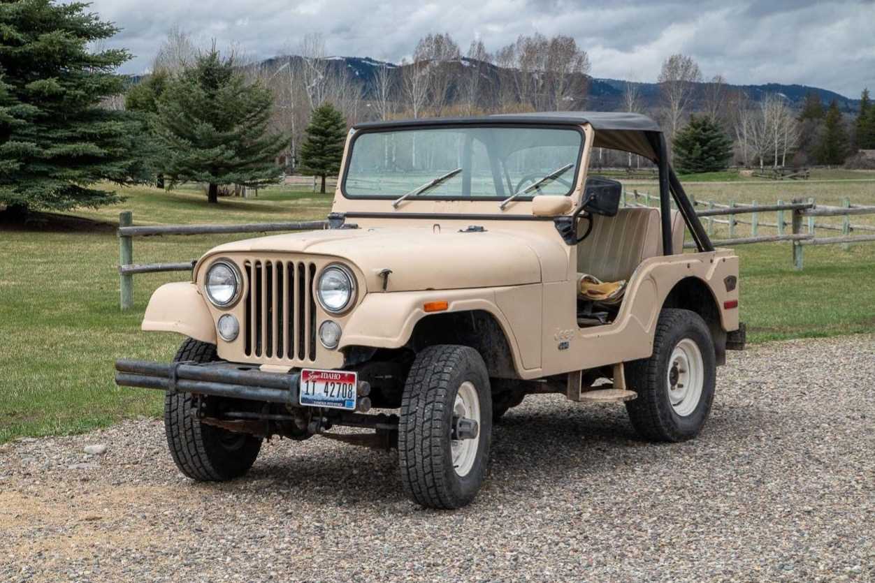 1975 jeep cj5 owners manual