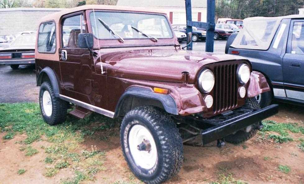 1975 jeep cj5 owners manual