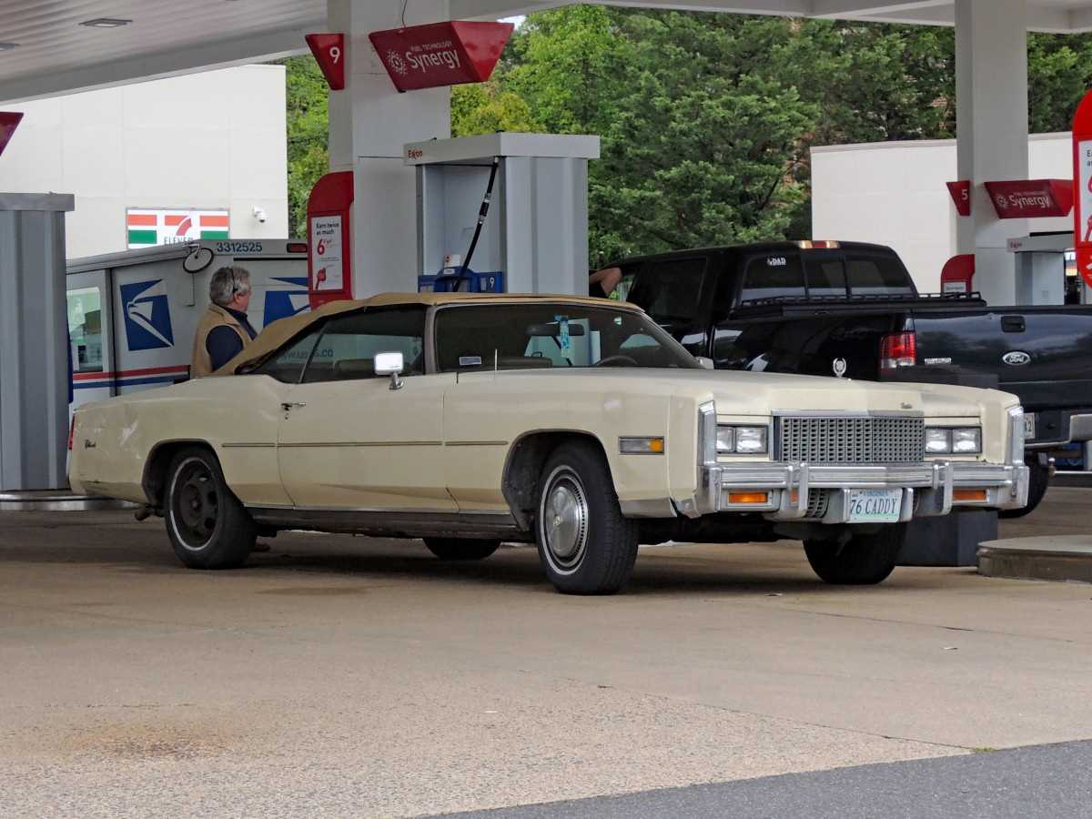 1976 cadillac eldorado owners manual