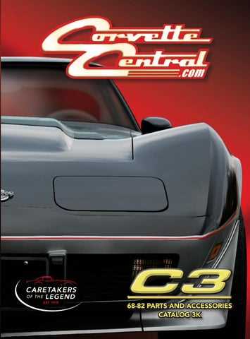 1979 corvette owners manual