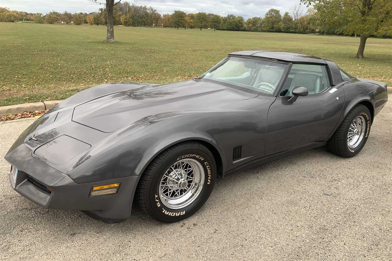 1981 corvette owners manual