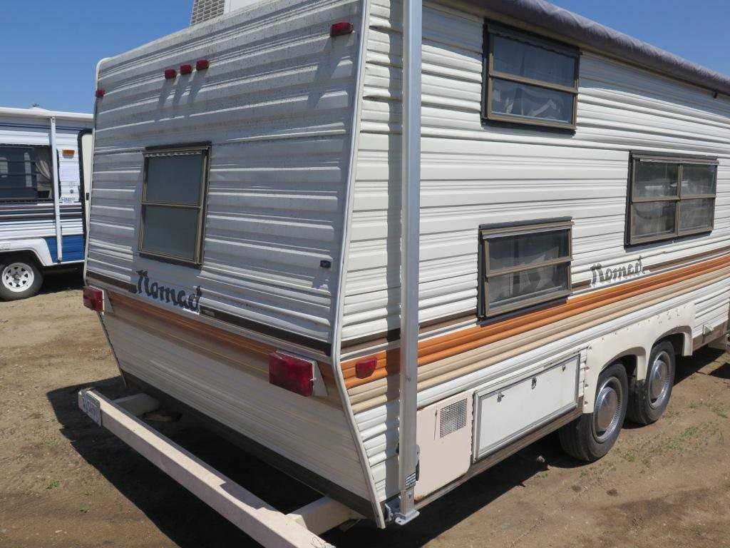 1983 nomad travel trailer owners manual