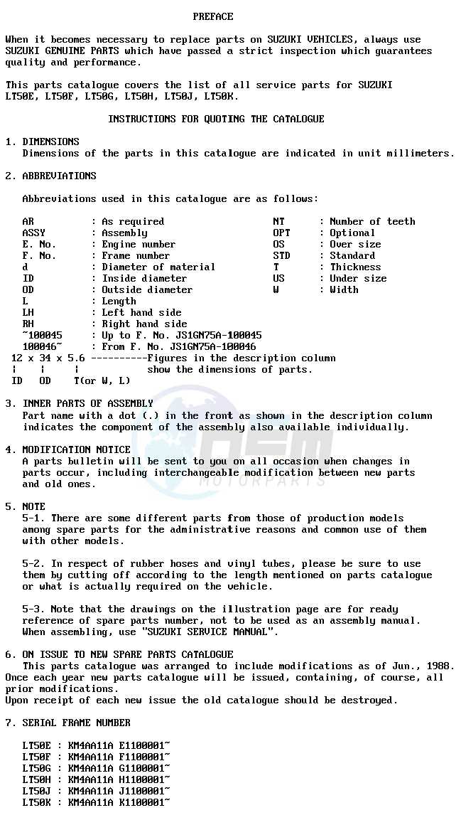 1984 suzuki lt50 owners manual