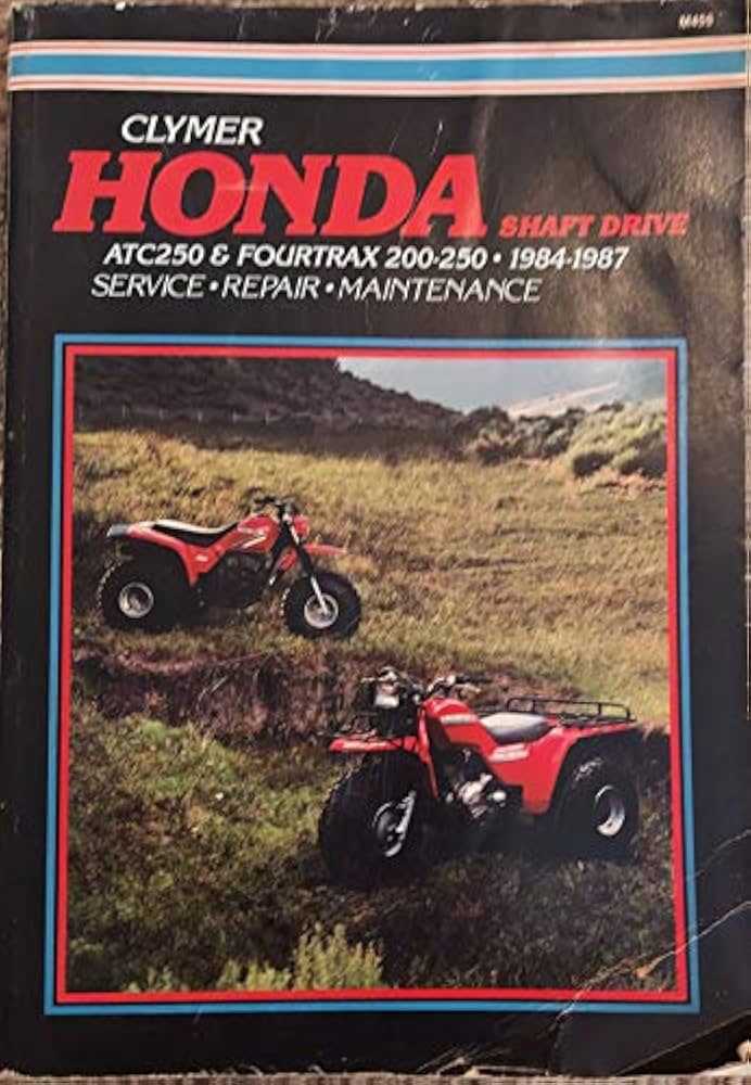 1985 honda big red owners manual