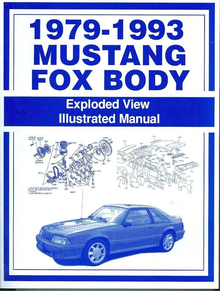 1985 mustang owners manual