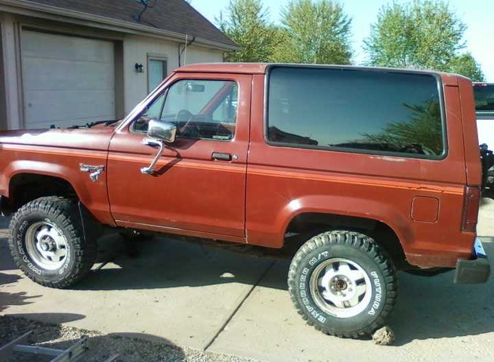 1986 ford bronco owners manual