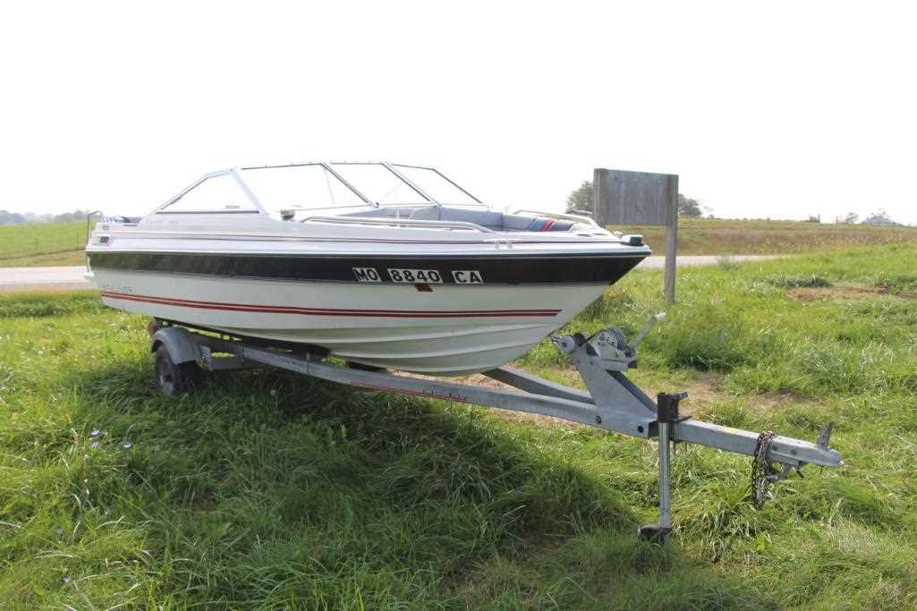 1986 bayliner capri owners manual