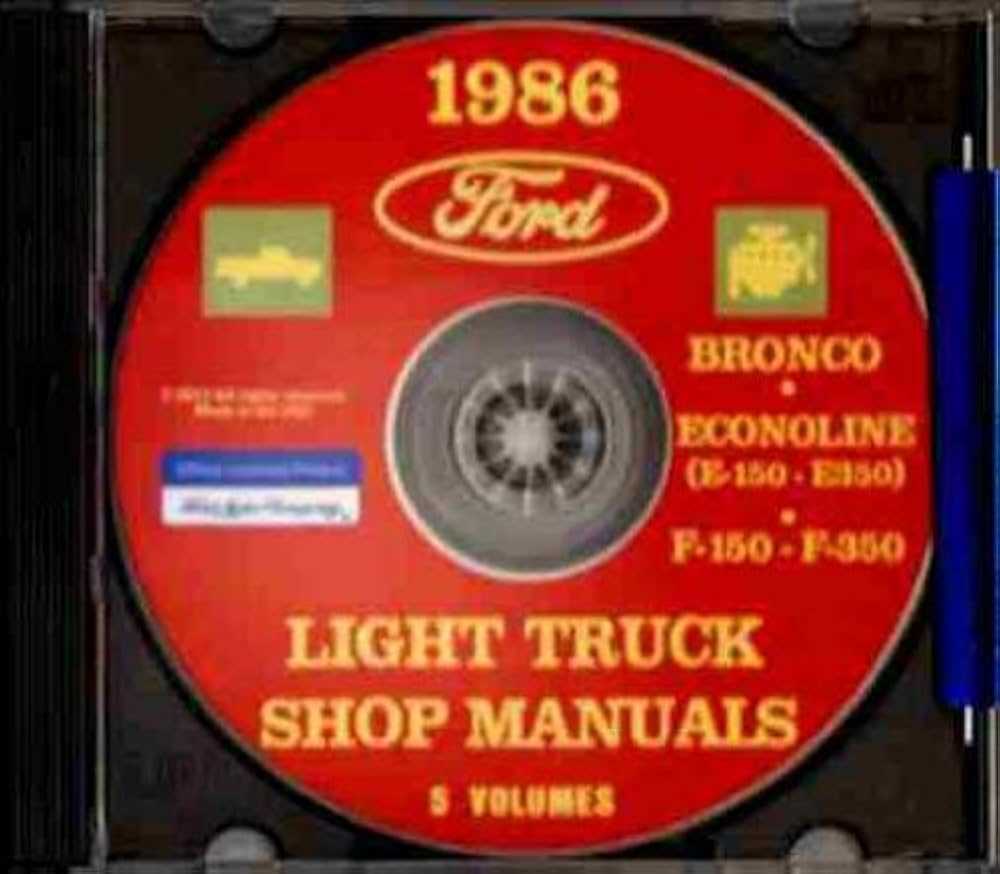 1986 ford f250 owners manual