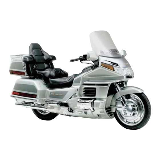 1986 honda goldwing aspencade owners manual