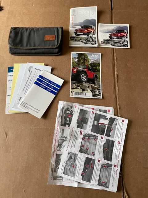 1987 jeep wrangler owners manual