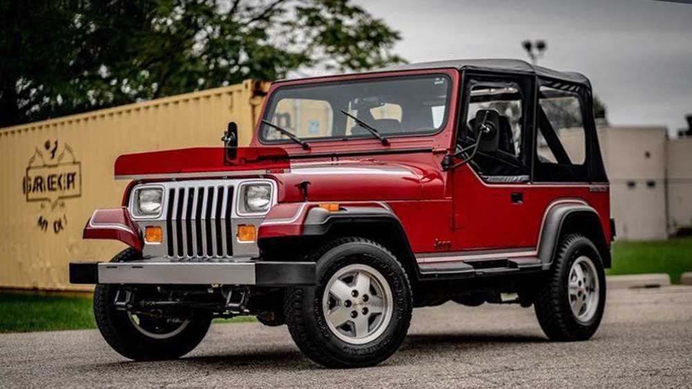 1987 jeep wrangler owners manual