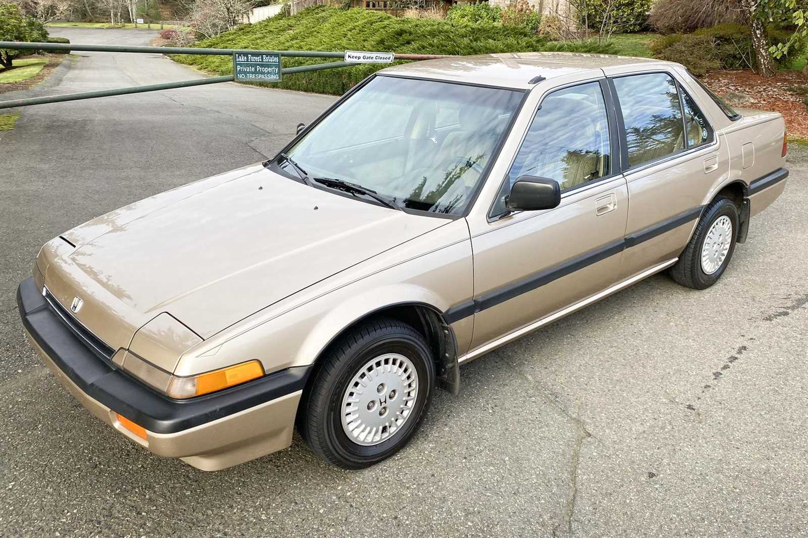 1989 honda accord owners manual