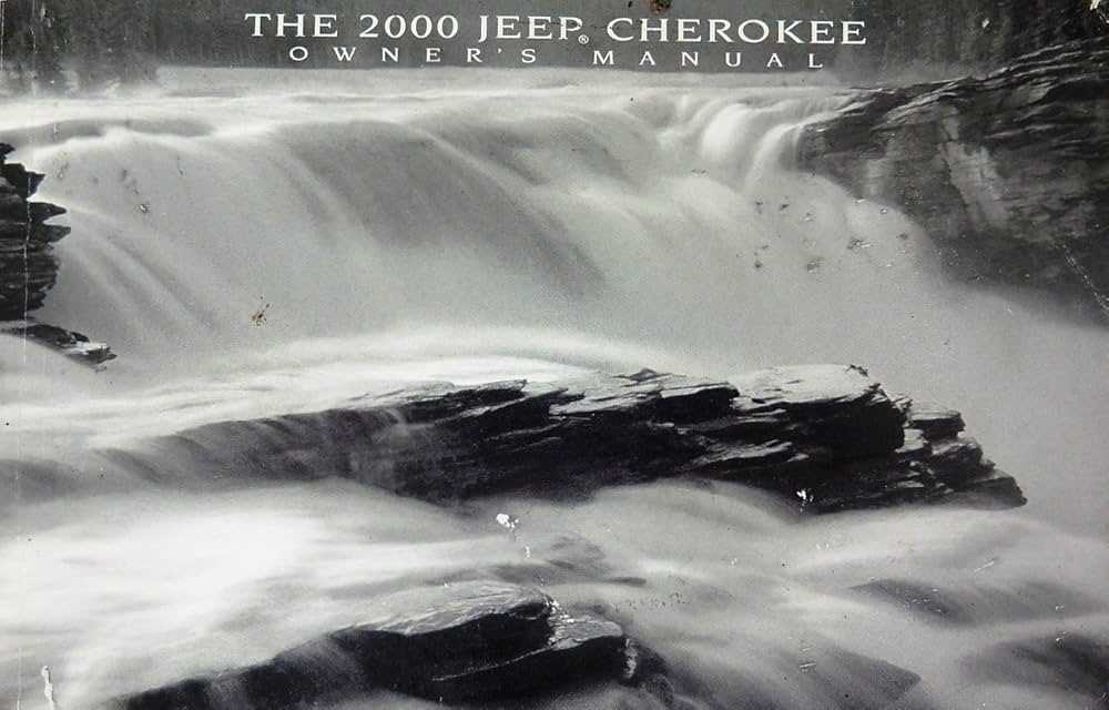 1989 jeep cherokee owners manual