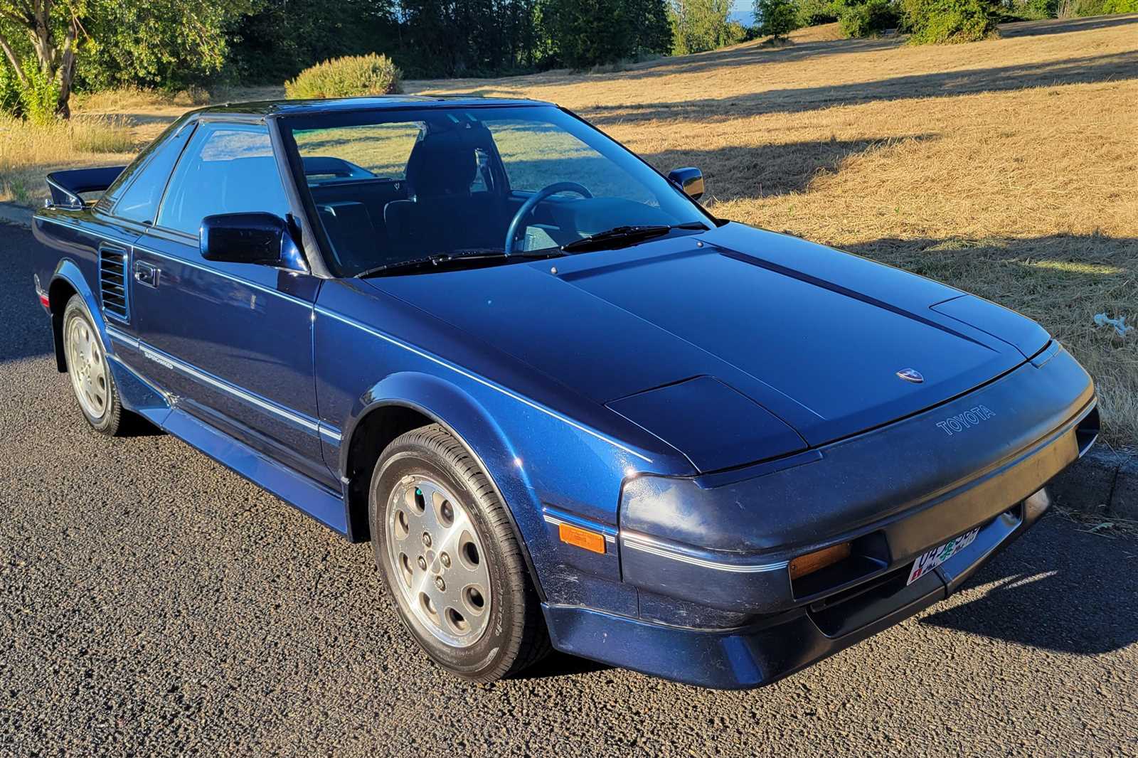 1989 toyota mr2 owners manual