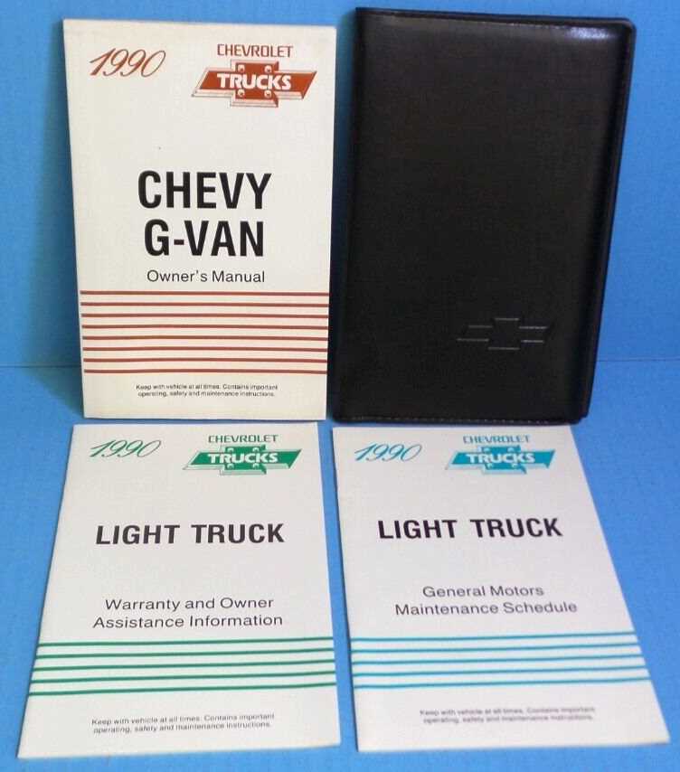 1990 chevy silverado owners manual