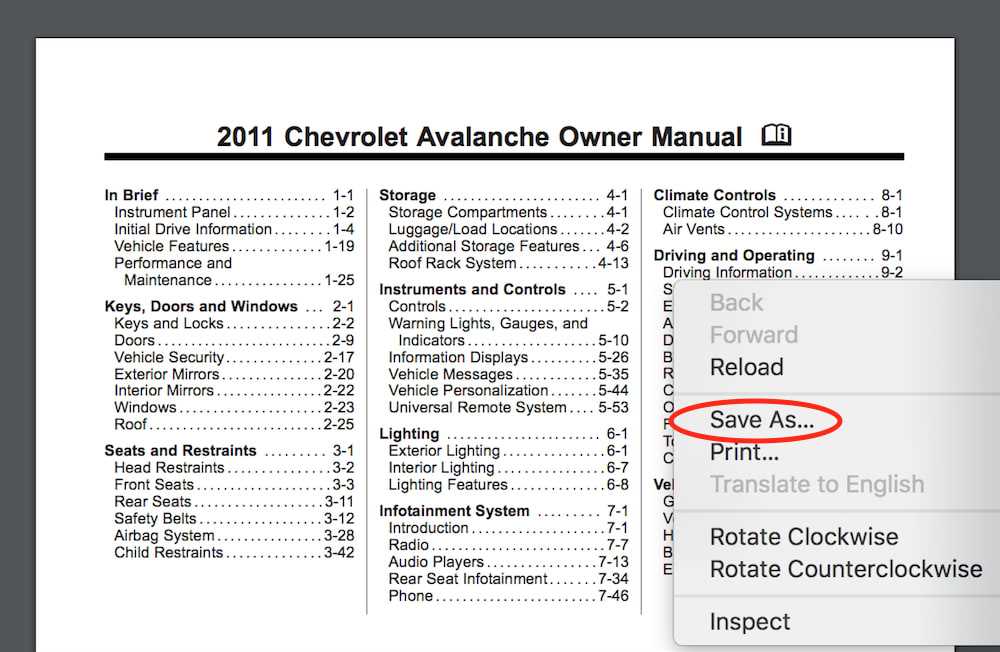 1990 chevy silverado owners manual