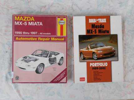 1990 mazda miata owners manual