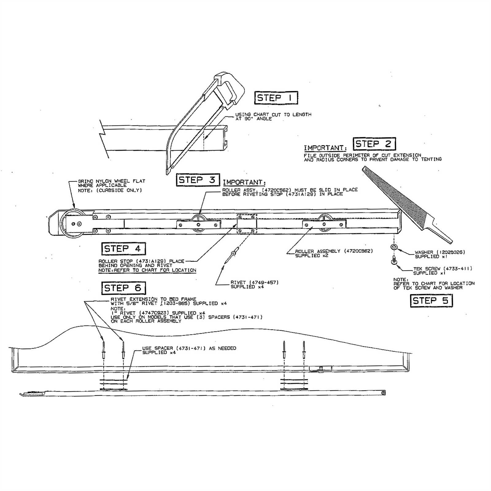 1990 coleman pop up camper owners manual