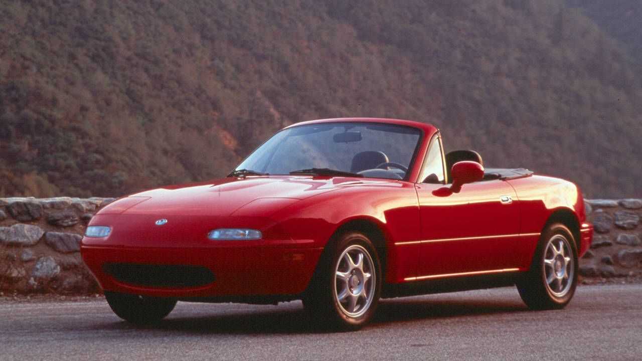 1990 mazda miata owners manual