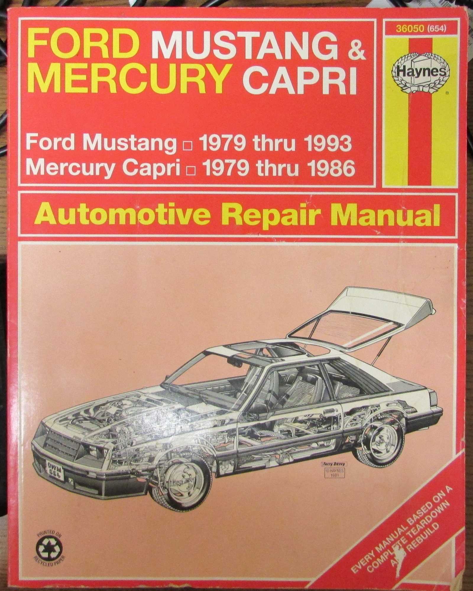 1991 mercury capri owners manual