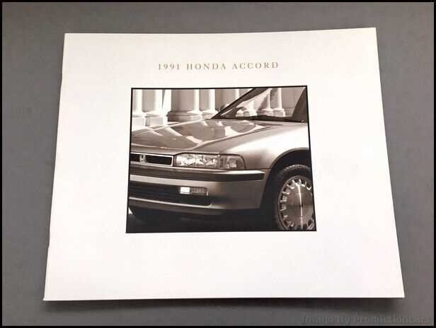 1991 honda accord ex owners manual