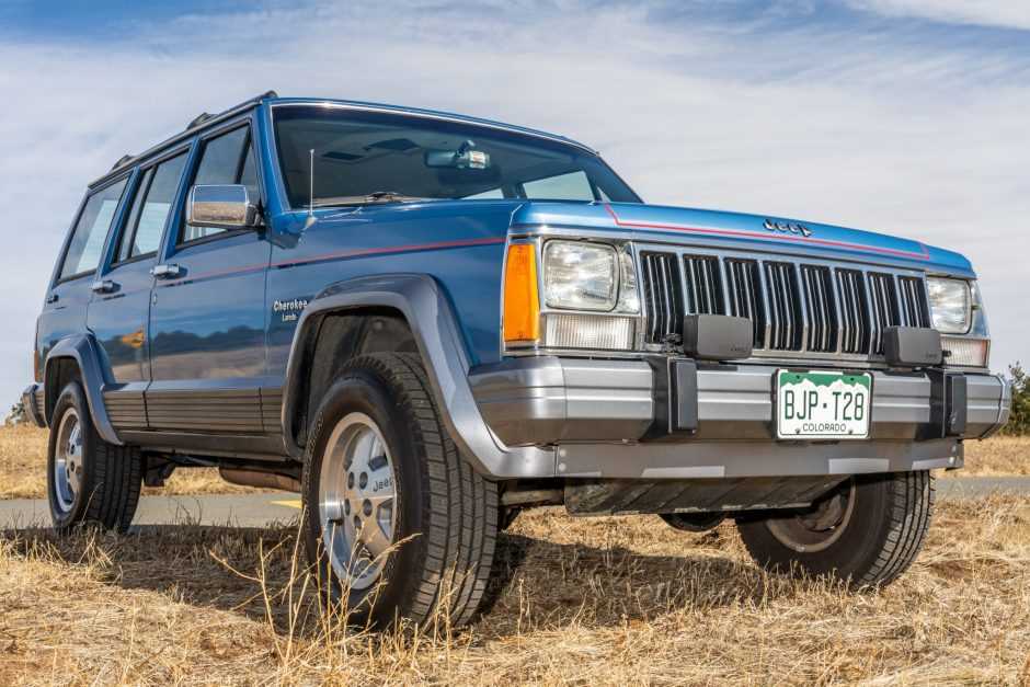 1991 jeep cherokee owners manual