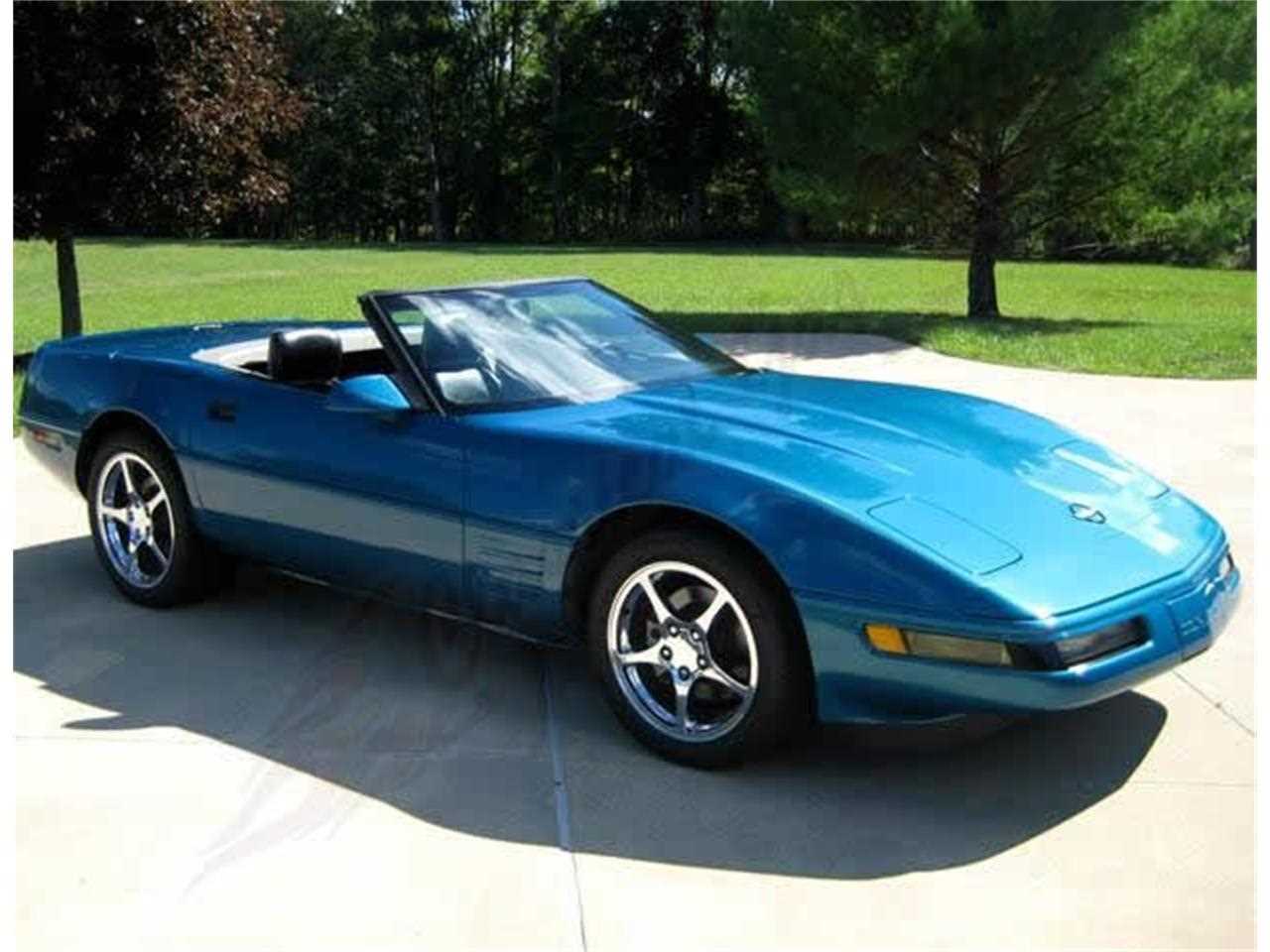 1992 corvette owners manual