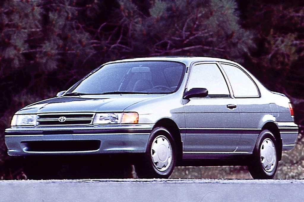 1992 toyota tercel owners manual