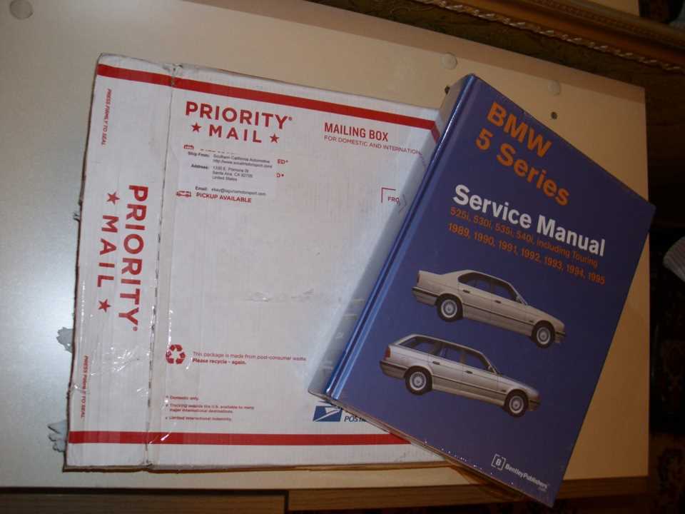 1992 bmw 525i owners manual