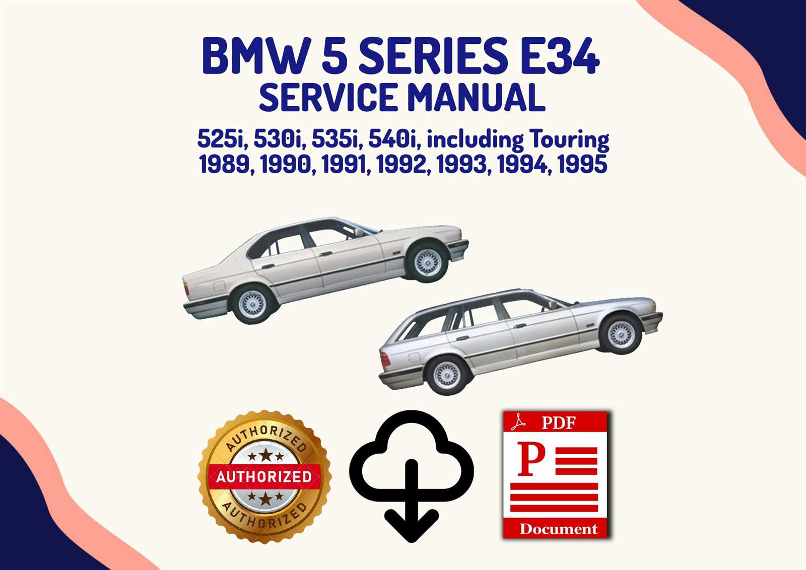 1992 bmw 525i owners manual