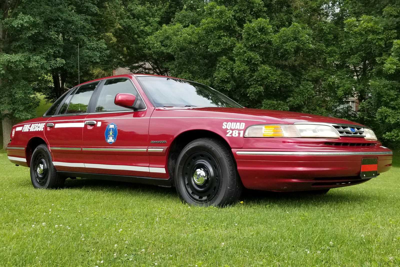 1992 ford crown victoria owners manual