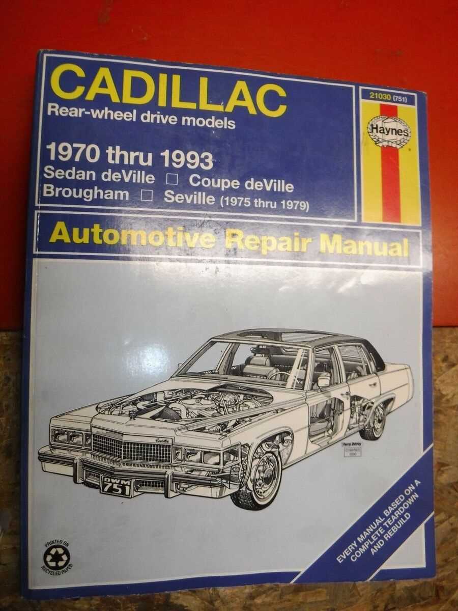 1993 cadillac sedan deville owners manual