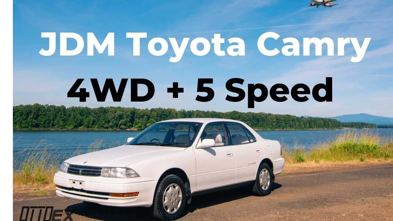 1993 camry owners manual