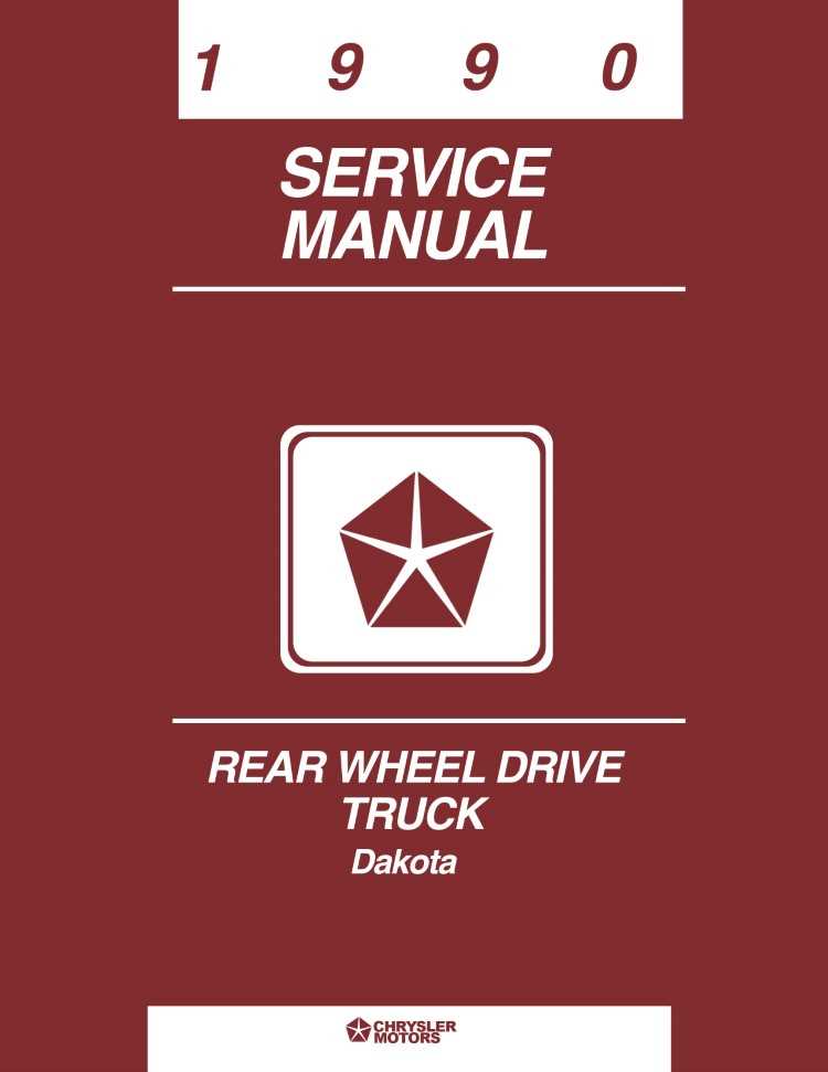 1993 dodge dakota owners manual