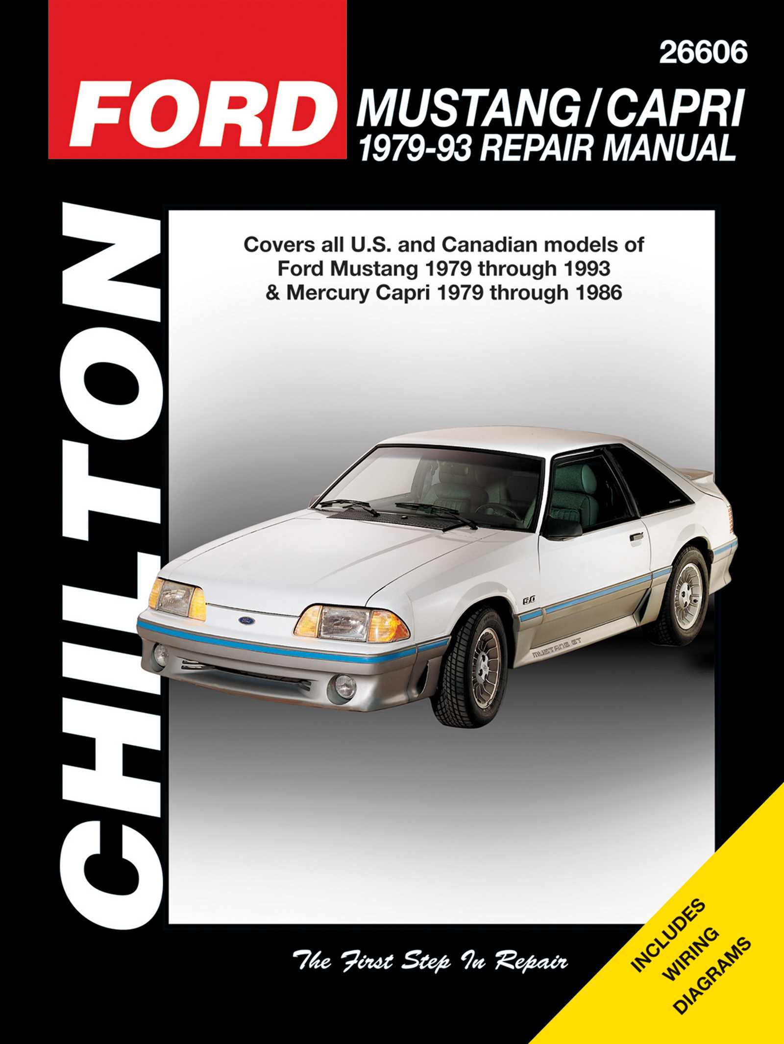 1993 ford mustang owners manual