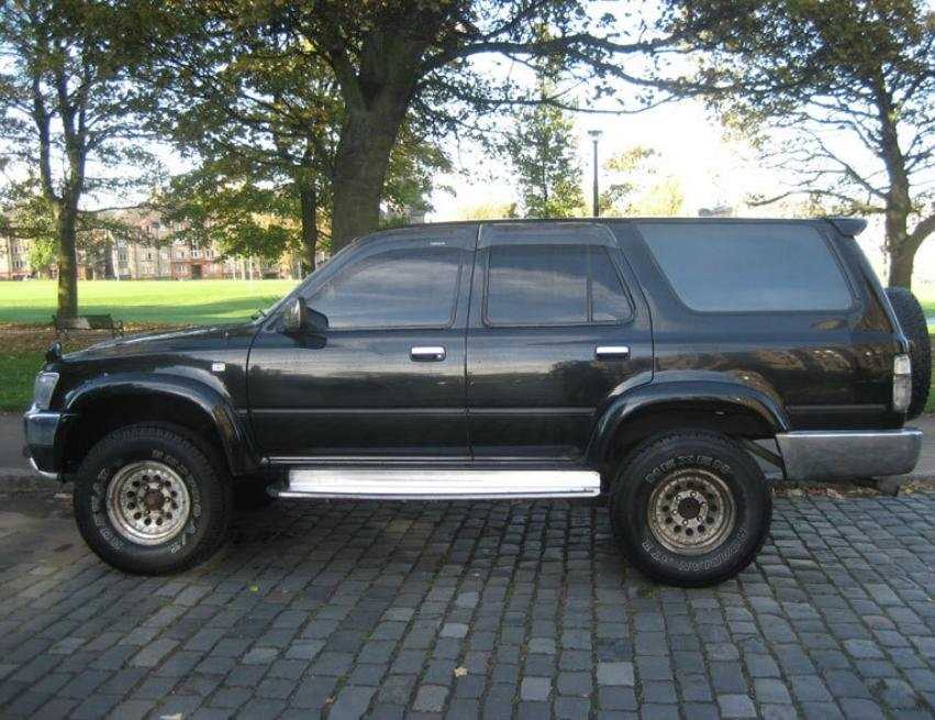 1993 toyota hilux surf owners manual