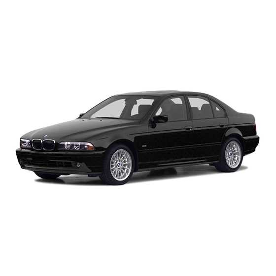 1993 bmw 525i owners manual